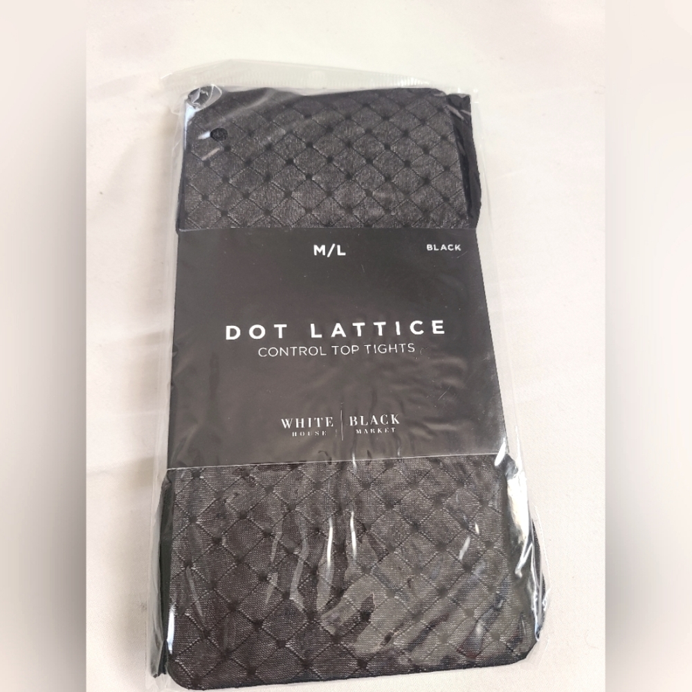 WHBM Dot Lattice Tights